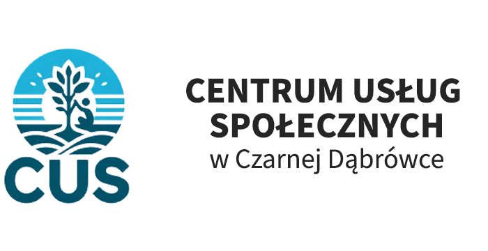 Logo Centrum Usług Społecznych w Czarnej Dąbrówce