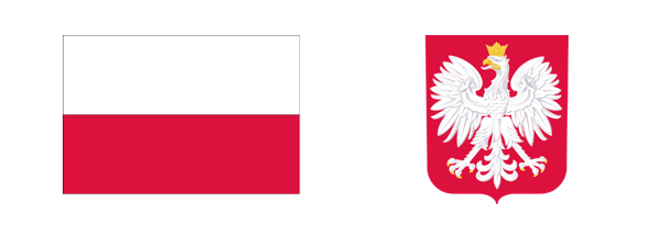 Flaga i&nbsp;Godło Polski