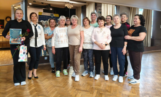 Zdjęcie do Podsumowanie zajęć sportowych dla senior&oacute;w w Czarnej Dąbr&oacute;wce