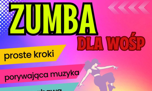 Zdjęcie do Zumba z WOŚP