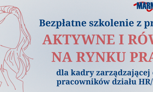 Zdjęcie do Szkoleniu w ramach projektu &bdquo;Aktywne i r&oacute;wne na rynku pracy&rdquo;