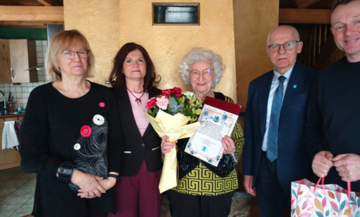 Zdjęcie do Jubileusz 93 urodzin w serdecznej atmosferze